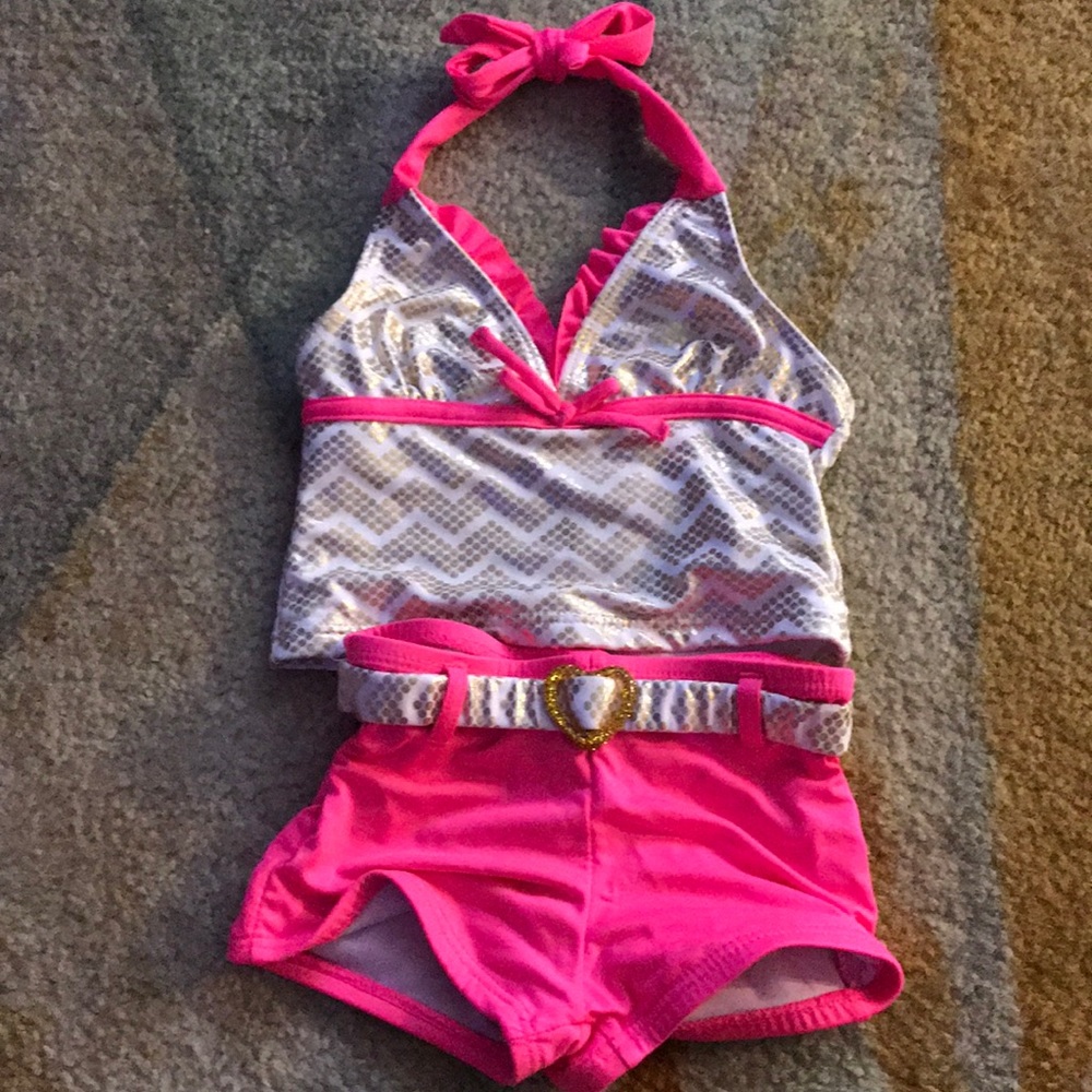 Little Girl’s Tankini